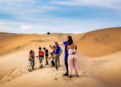 Full Day Paracas & Huacachina from Lima