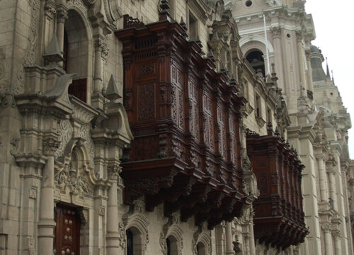 Classic City tour Lima from El Callao Port