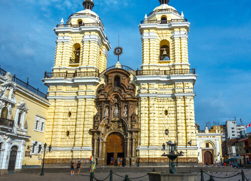 City tour Lima & Pachacamac from El Callao Port
