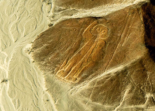 Nazca Lines from Pisco airport