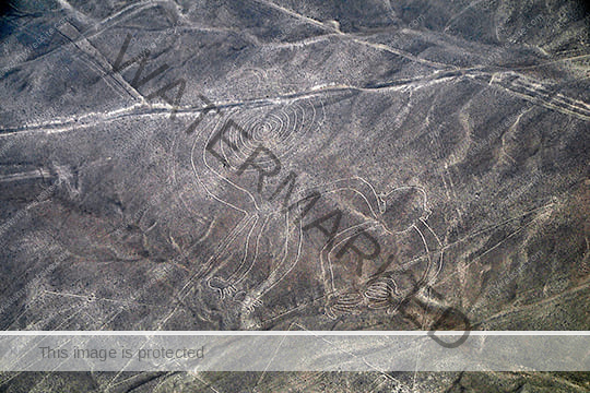 Nazca Lines from Pisco