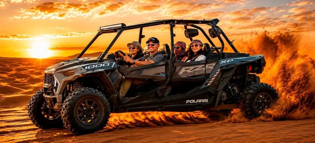 Can-Am & Polaris Dune Buggy Tour