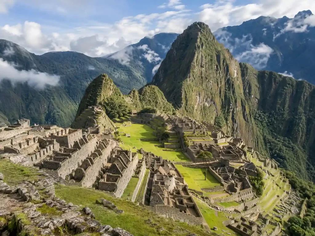 Tailor-Made South America Tours – traveller overlooking an Andean landscape