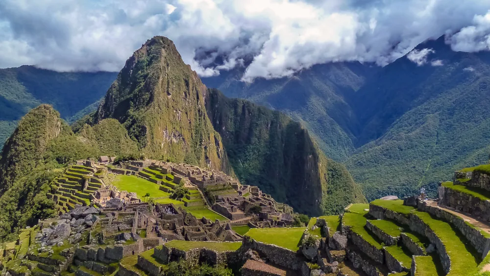 Machu Picchu on a Peru private tour